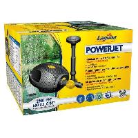 Amenagement Technique De L'habitat Pompe Powerjet 600/2200 - LAGUNA - Pour jets d'eau et cascade - Anti-colmatage