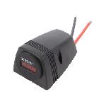 Amperemetre- Tens.alim- 7-33VDC- I DC- 0-20A- noir