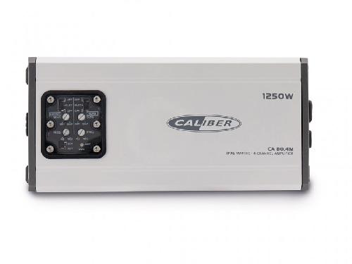 Amplificateur De Voiture - Moto - Scooter Amplificateur 4 canaux classe D - RCA - 1250W