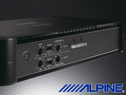 Amplificateur De Voiture - Moto - Scooter Amplificateur Alpine PDX-F6 4x150W