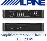 Amplificateur Alpine PDX-M12 1200W