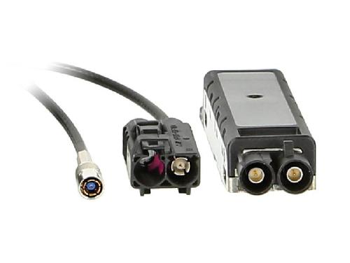 Antenne et adaptateurs de Roger Amplificateur Antenne DAB SMB F 8.5-12V compatible avec VW Passat