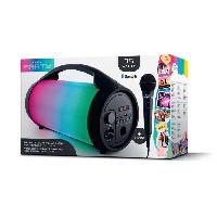 Amplificateur - Enceintes BIGBEN Enceinte Bluetooth PARTYBTPRO - USB SD Aux-in - 38cm - 75W - Avec micro filaire