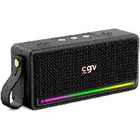 Amplificateur - Enceintes Enceinte Bluetooth - CGV - 50910 - SolidVibe Max - Subwoffer 20W (2x10W)