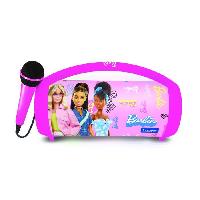 Amplificateur - Enceintes Enceinte Bluetooth Sans-Fil Lumineuse avec Micro Barbie