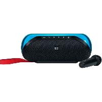 Amplificateur - Enceintes Enceinte sans fil lumineuse - BIGBEN - Bluetooth 5.3. 50W. TWS. USB. Micro sans fil inclus. Égaliseur. Batterie USB-C