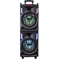 Amplificateur - Enceintes INOVALLEY  MS01XXL Enceinte Nomade Karaoke Trolley - bluetooth - 800W