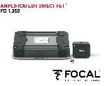 Amplificateur Focal FD1.350 Mono -> FDS1.350