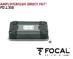 Amplificateur Focal FD2.350 2 canaux -> FDS2.350