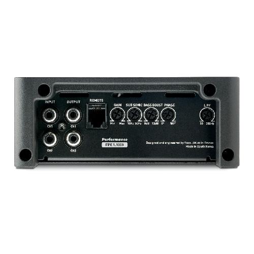 Amplificateur De Voiture - Moto - Scooter Amplificateur Focal FPX 1.1000 Mono