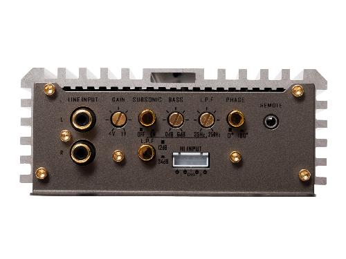 Amplificateur De Voiture - Moto - Scooter Amplificateur mono 1 x 500WRMS