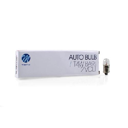 Ampoules BA 12V Ampoule 12v T4w Ba9s -BOiTE De 10-