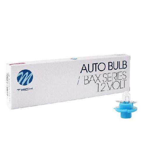 Ampoules Wedgebase - Veilleuses Ampoule B8.4d 1.2w Culot Bleu 12v BOITE De 10