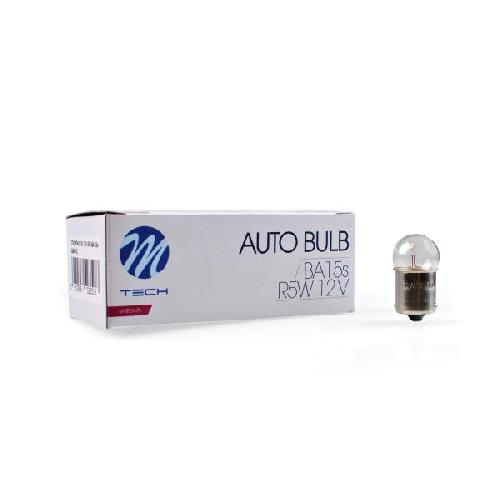 Ampoules BA 12V Ampoule Ba15s 12v-5w G18 -BOITE De 10-