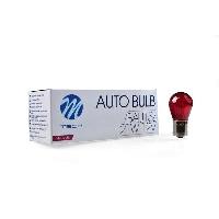 Ampoule Bau15s 21w 12v Rouge BOITE De 10 Ampoule Bau15s 21w 12v Rouge BOITE De 10