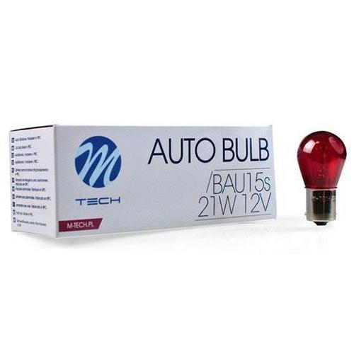 Ampoules BA 12V Ampoule Bau15s 21w 12v Rouge BOITE De 10