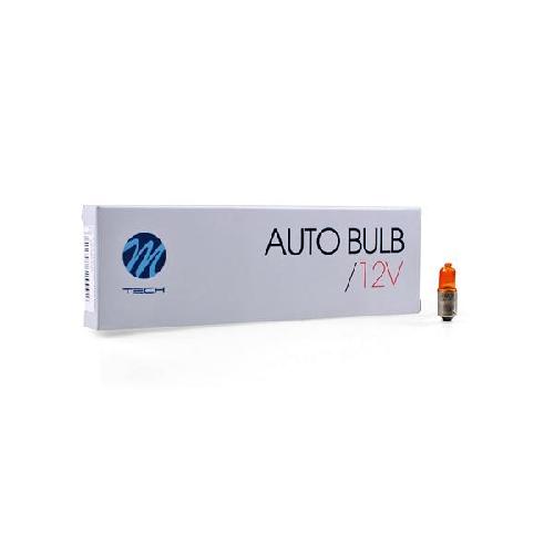 Ampoules BA 12V Ampoule Bax9s Hy6w 12v-6w Orange BOITE De 10