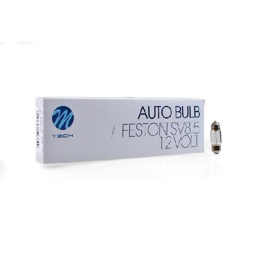 Ampoules Wedgebase - Veilleuses Ampoule C10w 12v 10w T11x31 Sv8.5 x10