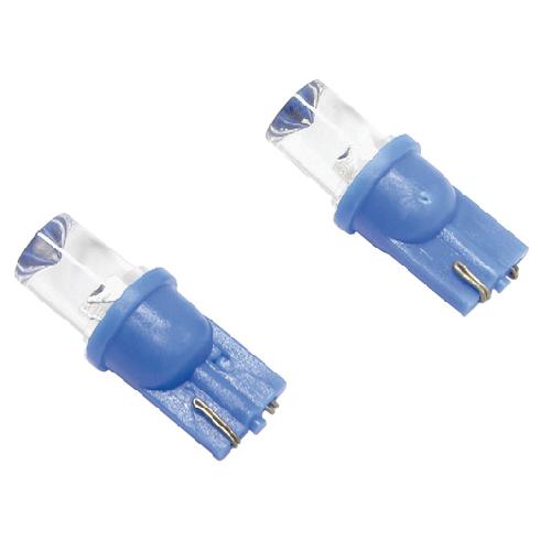 Ampoules Wedgebase - Veilleuses Ampoule de rechange T10 bleu 5W 2p