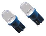 Ampoules Wedgebase - Veilleuses Ampoule de rechange T10 bleu 5W 2p
