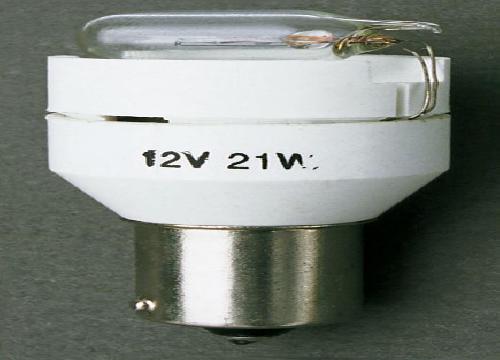Ampoules BA 12V Ampoule de recul avec signal sonore BA15S 12V
