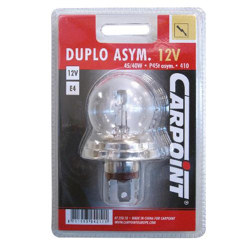 Ampoules R2 Ampoule DUPLOasym. 4540W P45t bls