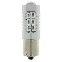 Ampoule - Eclairage Tableau De Bord 1 Ampoule Led S600 12-24V P21W Ba15s EvoFormance - 6500k Ambre - EvoFormance