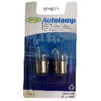 Ampoule - Eclairage Tableau De Bord 2 Ampoules Graisseurs BA15S - 12V 5W R5W