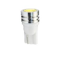 Ampoule - Eclairage Tableau De Bord 2 Ampoules LED HP T10 W5W 12V 1.1W Blanc