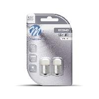 Ampoule - Eclairage Tableau De Bord 2 Ampoules Led P21W Ba15S 1.03W 12V -Blister- Econo Mtech