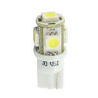 Ampoule - Eclairage Tableau De Bord 2 Ampoules LED T10 W5W 12V 0.6W Blanc