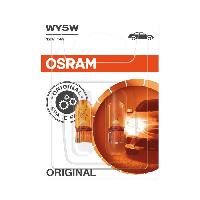 Ampoule - Eclairage Tableau De Bord 2 ampoules WY5W OSRAM 12V 5W x10