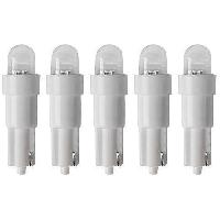 Ampoule - Eclairage Tableau De Bord 5 Ampoules T5 Led Tableau de bord Blanc