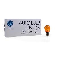 Ampoule - Eclairage Tableau De Bord Ampoule Ba15s Py21w 12v 21w Orange S25 -BOITE De 10-