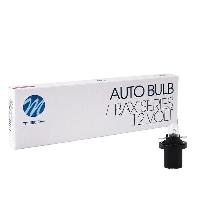 Ampoule - Eclairage Tableau De Bord Ampoule Bx 8.5d 1.2w Culot Noir 12v BOITE De 10