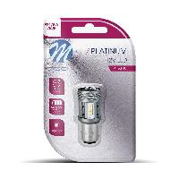 Ampoule - Eclairage Tableau De Bord Ampoule Led X 1 - 1157 P21-5W. 12-24V. 12X3030Smd. Canbus. Blanc -Lb853W-01B Platinum-