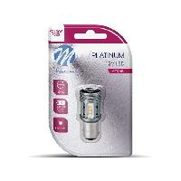 Ampoule - Eclairage Tableau De Bord Ampoule Led X 1 - 1157 P21-5W. 12-24V. 12X3030Smd. Canbus. Rouge -Lb853R-01B Platinum-