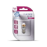 Ampoule - Eclairage Tableau De Bord Ampoule Led X 1 - Bay15D 15X2835Smd Canbus 12-24V Blanc -L827W Platinum-