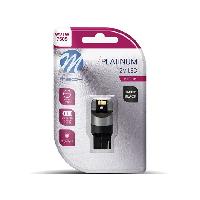 Ampoule - Eclairage Tableau De Bord Ampoule Led X 1 - T20 Wy21W. 12-24V. 6X3020Smd. Canbus. Orange -Lb844Y-01B Platinum Black Limited-