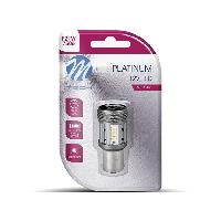 Ampoule - Eclairage Tableau De Bord Ampoule Led X1 - 1156 P21W. 12-24V. 12X3030Smd. Canbus. Blanc -Lb851W-01B Platinum-