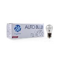 Ampoule - Eclairage Tableau De Bord Ampoule P21 Ba15s 12v-21w Clear -BOITE De 10-