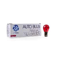 Ampoule - Eclairage Tableau De Bord Ampoule Pr21 5w Baw15d 12v 21 5w Rouge BOITE De 10