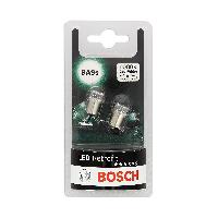 Ampoule - Eclairage Tableau De Bord BOSCH 2 ampoules T4W Leds Retrofit ba9s