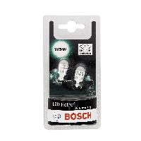 Ampoule - Eclairage Tableau De Bord BOSCH 2 ampoules W5W Leds Retrofit