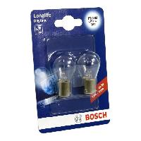 Ampoule - Eclairage Tableau De Bord BOSCH Ampoule Longlife Daytime 2 P21W 12V 21W