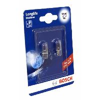 Ampoule - Eclairage Tableau De Bord BOSCH Ampoule Longlife Daytime 2 W5W 12V 5W