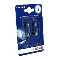 Ampoule - Eclairage Tableau De Bord BOSCH Ampoule Pure Light 2 C5W 12V 5W