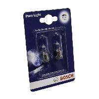 Ampoule - Eclairage Tableau De Bord BOSCH Ampoule Pure Light 2 H6W 12V 6W