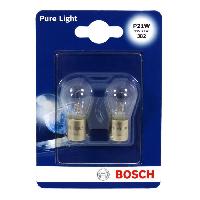 Ampoule - Eclairage Tableau De Bord BOSCH Ampoule Pure Light 2 P21W 12V 21W