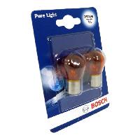 Ampoule - Eclairage Tableau De Bord BOSCH Ampoule Pure Light 2 PY21W 12V 21W